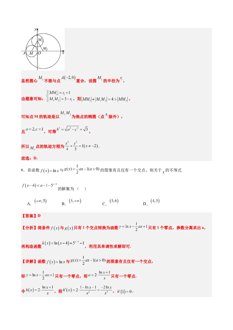 2024年新高考Ⅱ卷真题知识点平行模拟卷（全解全析）-2025年高考数学一轮复习讲义及高频考点归纳与方法总结（新高考通用）_2.2025数学总复习_2025年新高考资料_一轮复习