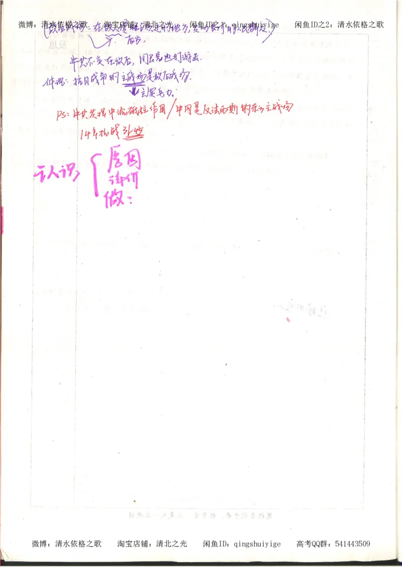 6.衡水中学高考积累与改错_高三历史（第2本）_155页_高中衡水学霸笔记_高中全部赠品_错题集高中九科_历史积累与改错