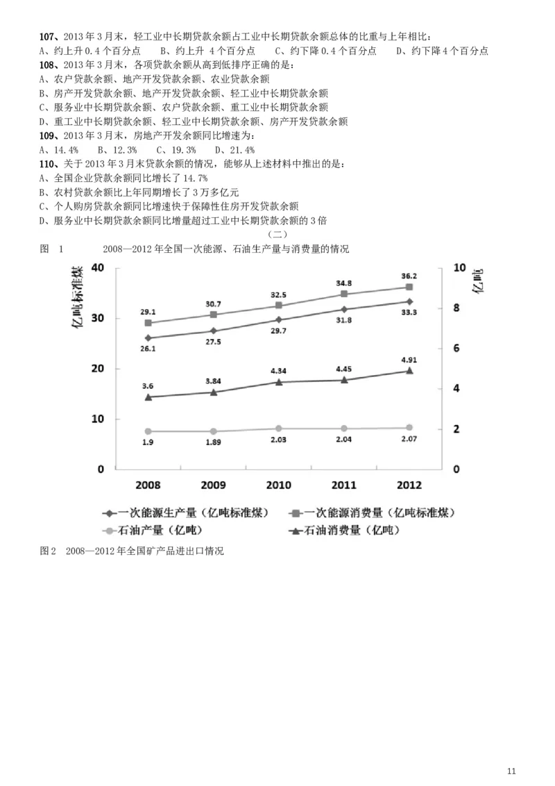 2014年412联考《行测》真题（湖北卷）_34省+国考真题_此文件夹为word版,不推荐使用_此word版为,不推荐使用_此word版为,不推荐使用_湖北公务员考试真题word版