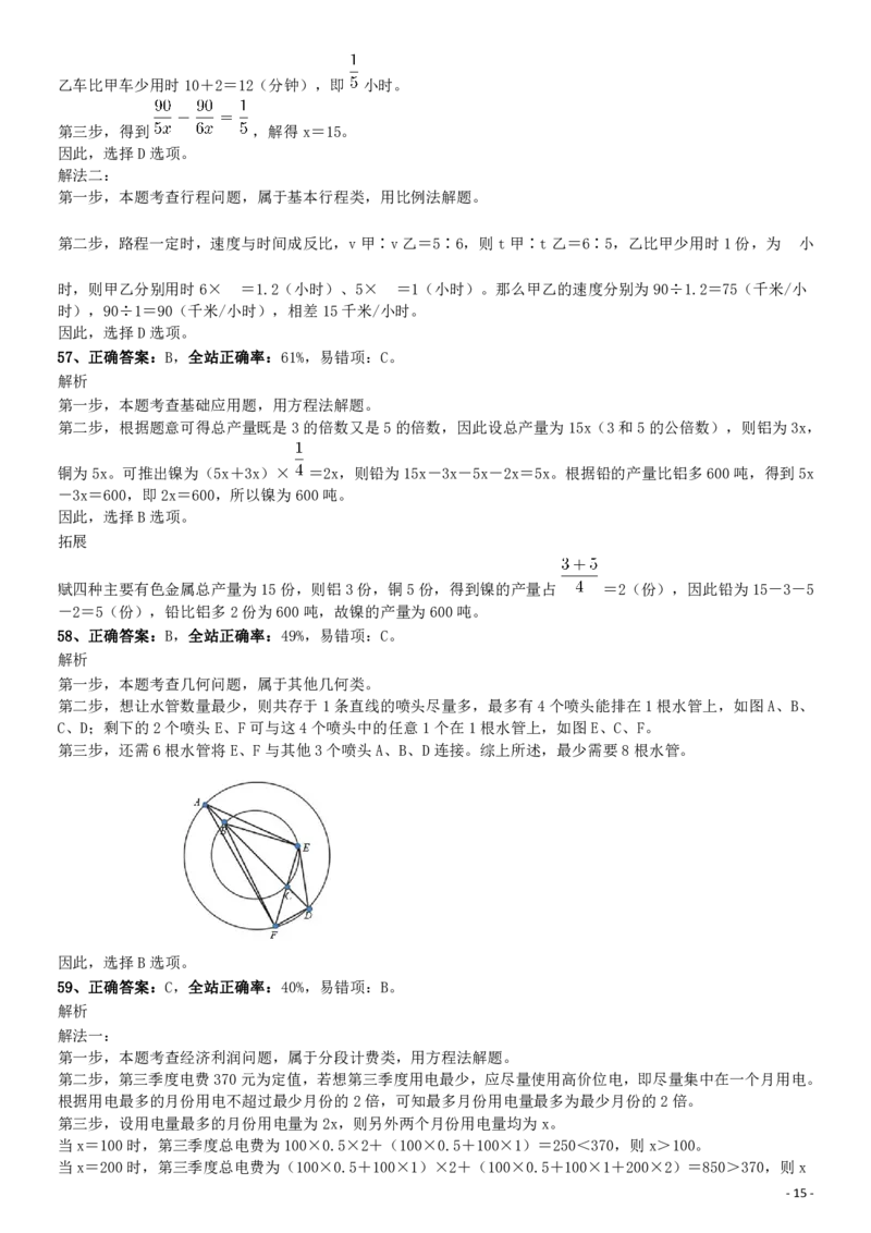 2014年0412安徽公务员考试《行测》真题参考答案及解析_34省+国考真题_34省考+国考pdf版推荐用这个版本_34省行测+申论真题pdf推荐用这个版本_安徽公务员考试真题pdf版_答案及解析