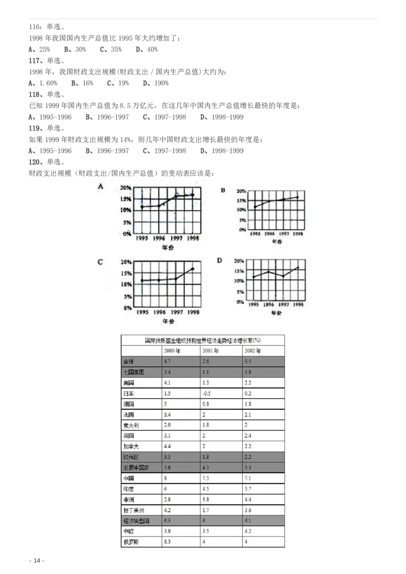 2002年国家公务员录用考试《行测》真题（A卷）_34省+国考真题_34省考+国考pdf版推荐用这个版本_国考2000-2025真题pdf推荐用这个版本_2000-2025国考行测PDF_行测-真题