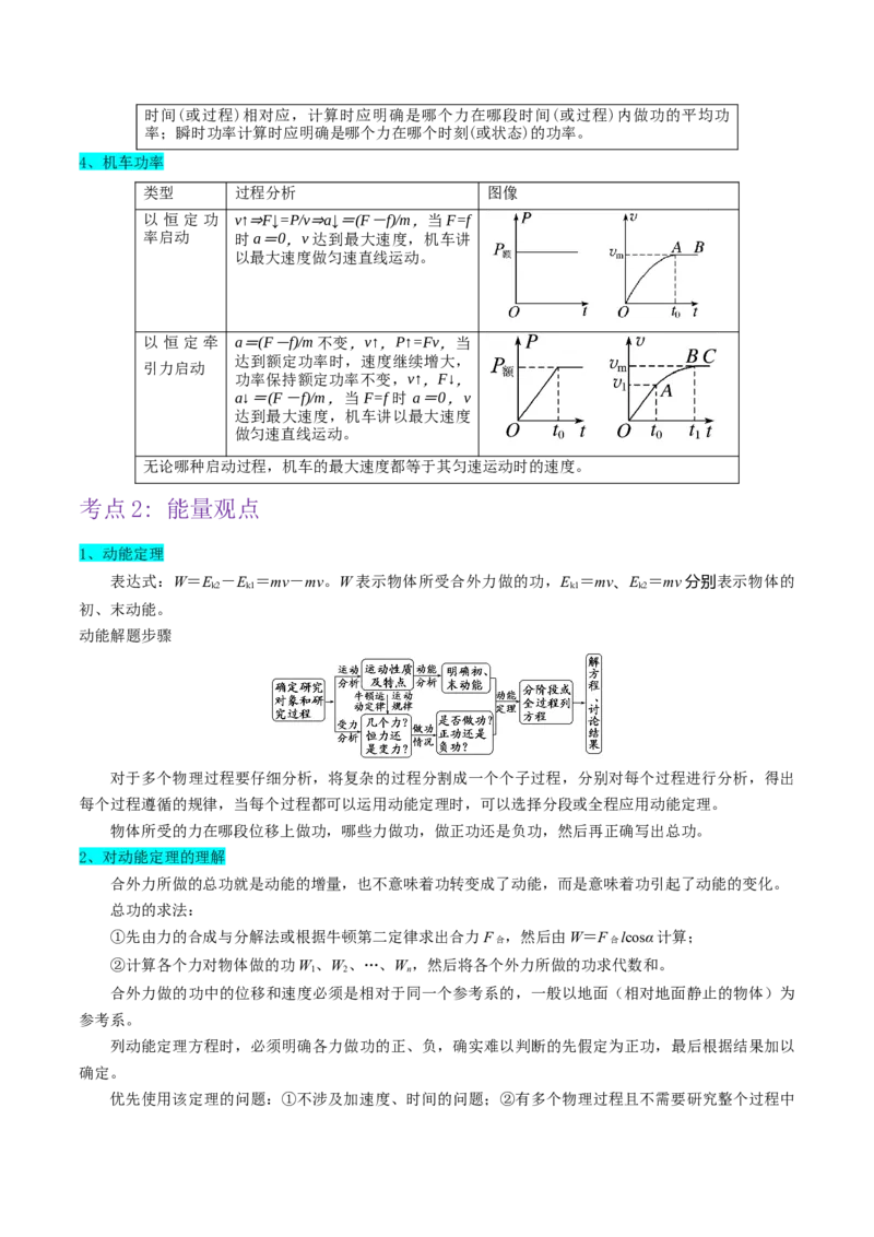 押广东卷选择题5机械能守恒定律（原卷版）_4.2025物理总复习_2024年新高考资料_5.2024三轮冲刺_备战2024年高考物理临考题号押题（广东专用）324210116