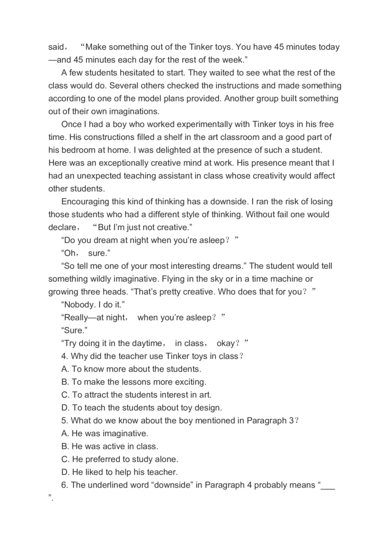 2023届高考英语备考一轮复习阅读理解语法填空完形填空分类综合训练（含答案）_3.2025英语总复习_赠品通用版（老高考）复习资料_二轮复习