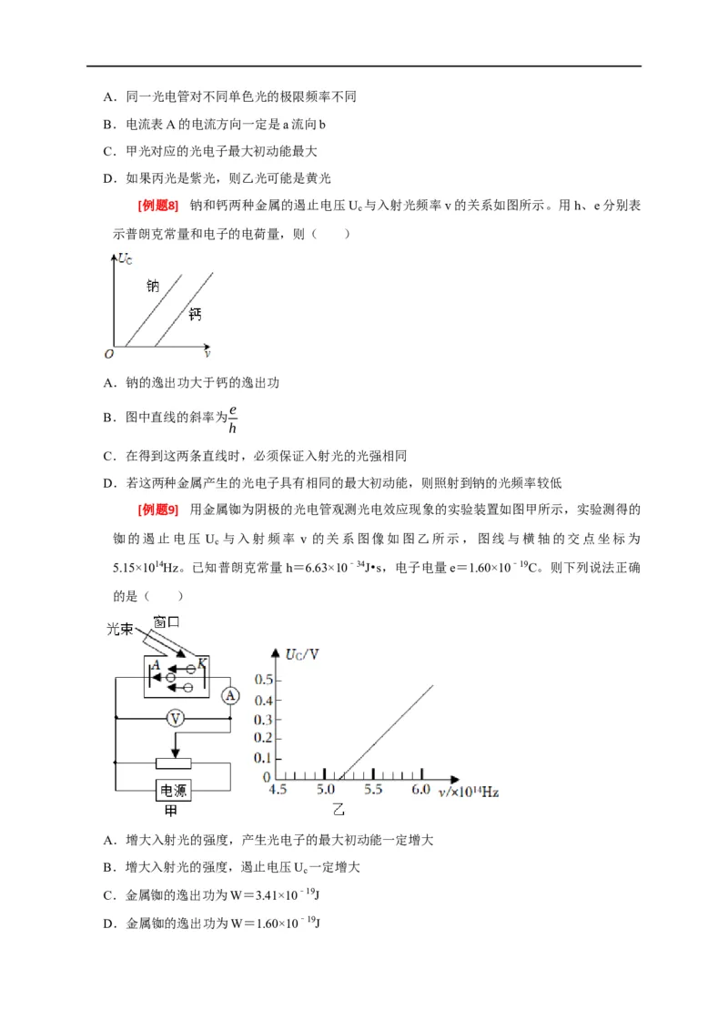 专题28近代物理（原卷版）_4.2025物理总复习_赠品通用版（老高考）复习资料_专项复习_2023年高考冲刺物理热点知识讲练与题型归纳（全国通用）
