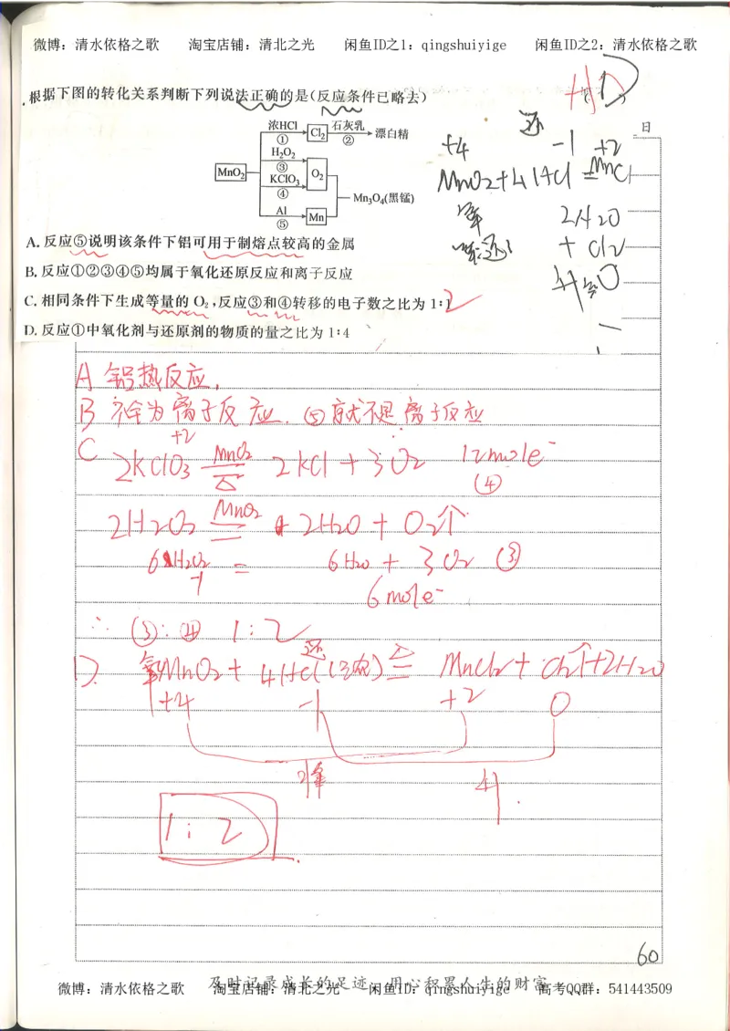 6.衡水中学高考积累与改错_高三化学（第2本）_124页_高中衡水学霸笔记_高中全部赠品_错题集高中九科_化学积累与改错