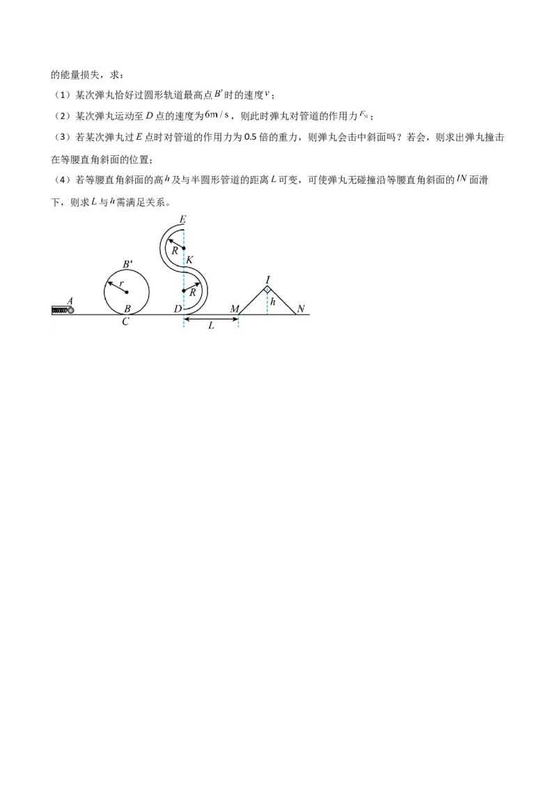 第19讲圆周运动的综合应用-2024届高中物理一轮复习提升素养导学案（全国通用）原卷版_4.2025物理总复习_2024年新高考资料_1.2024一轮复习