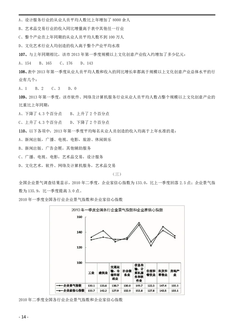 2014年黑龙江公务员考试《行测》卷_34省+国考真题_34省考+国考pdf版推荐用这个版本_34省行测+申论真题pdf推荐用这个版本_黑龙江公务员考试真题pdf版赠送,供参考,无下单链接