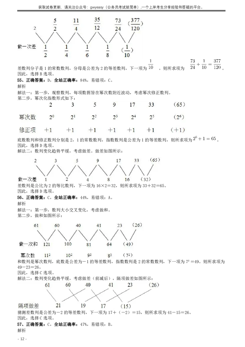 2015年0425浙江公务员考试《行测》真题（A卷）参考答案及解析_34省+国考真题_34省考+国考pdf版推荐用这个版本_34省行测+申论真题pdf推荐用这个版本_浙江公务员考试真题pdf版