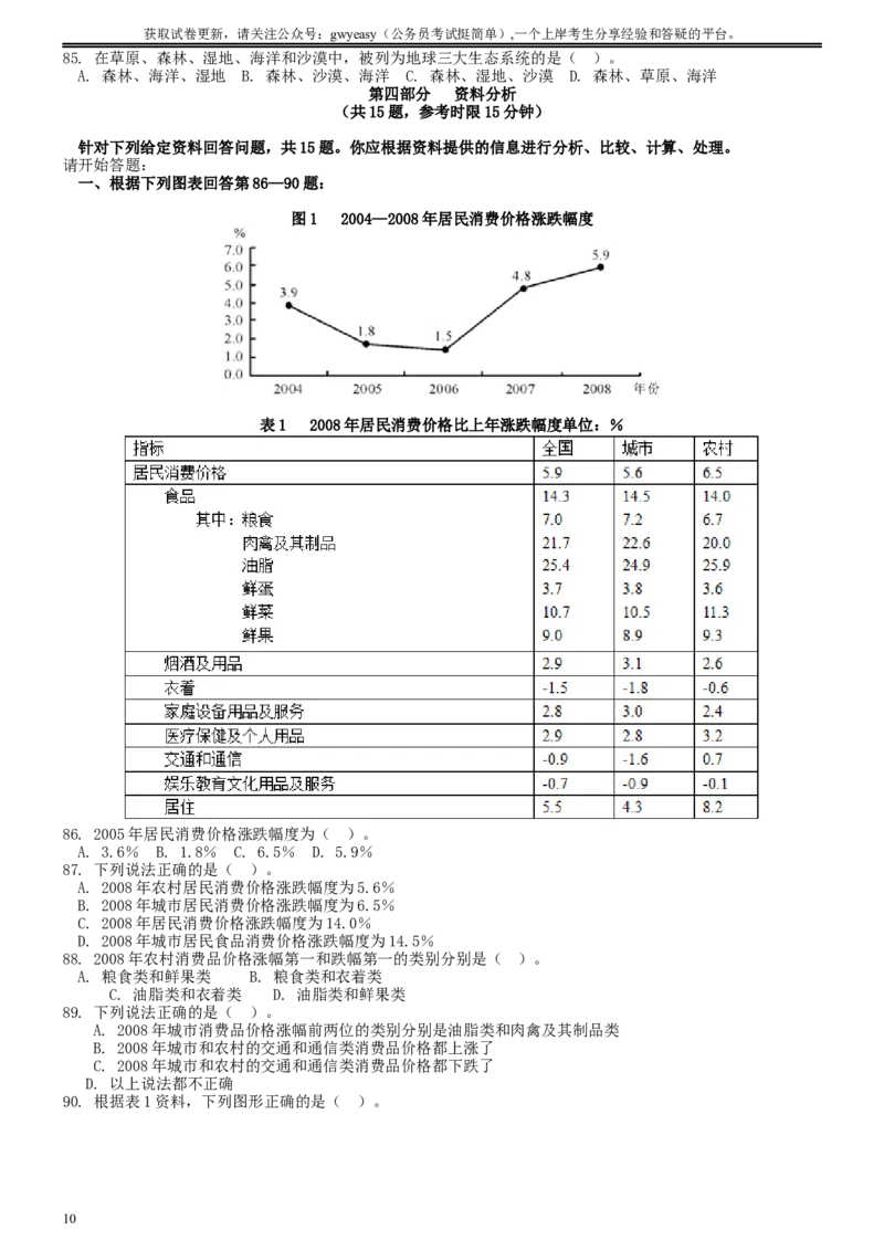 2010年吉林公务员考试《行测》乙级卷_34省+国考真题_此文件夹为word版,不推荐使用_此word版为,不推荐使用_此word版为,不推荐使用_吉林公务员考试真题word版