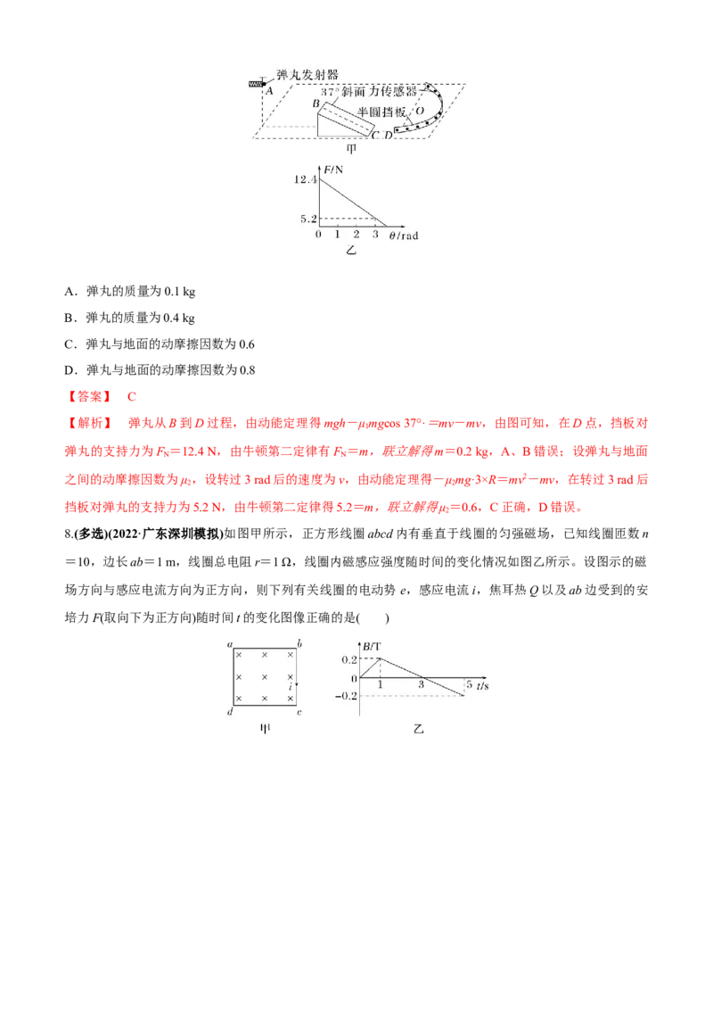 专题3.1高考中的图像问题（解析版）_4.2025物理总复习_2023年新高复习资料_二轮复习_2023届高考物理二、三轮复习总攻略290387341