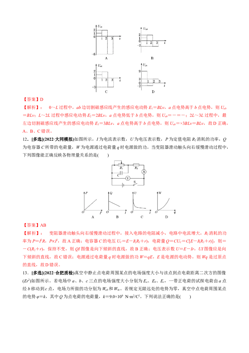 专题3.1高考中的图像问题（解析版）_4.2025物理总复习_2023年新高复习资料_二轮复习_2023届高考物理二、三轮复习总攻略290387341