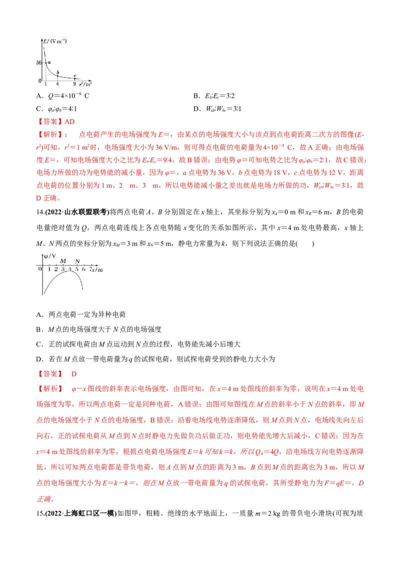 专题3.1高考中的图像问题（解析版）_4.2025物理总复习_2023年新高复习资料_二轮复习_2023届高考物理二、三轮复习总攻略290387341