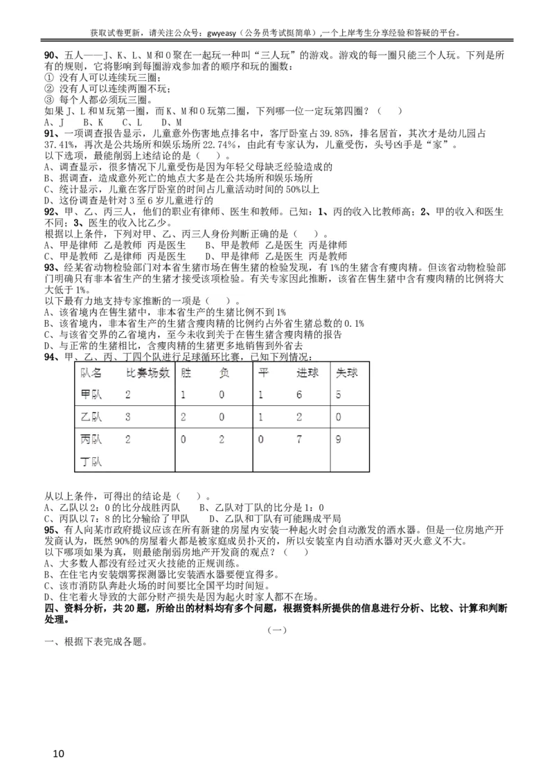 2010年黑龙江公务员考试《行测》卷_34省+国考真题_此文件夹为word版,不推荐使用_此word版为,不推荐使用_此word版为,不推荐使用_此word版为,不推荐使用
