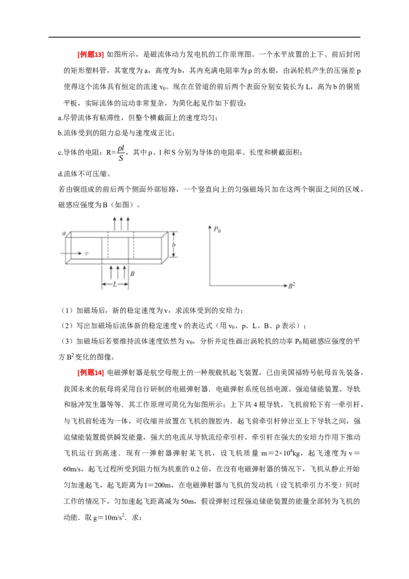 专题19磁场对电流的作用（原卷版）_4.2025物理总复习_赠品通用版（老高考）复习资料_专项复习_2023年高考冲刺物理热点知识讲练与题型归纳（全国通用）