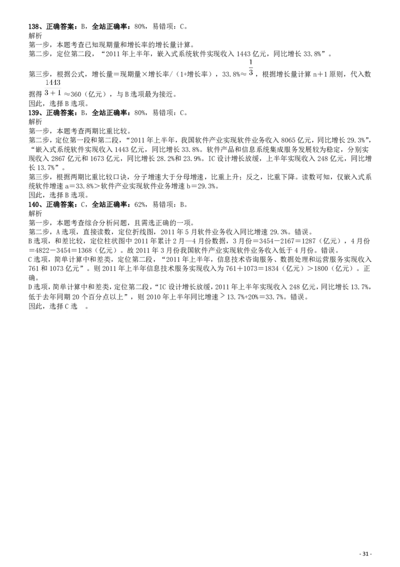 2013年0413安徽公务员考试《行测》真题参考答案及解析.._34省+国考真题_34省考+国考pdf版推荐用这个版本_34省行测+申论真题pdf推荐用这个版本_安徽公务员考试真题pdf版