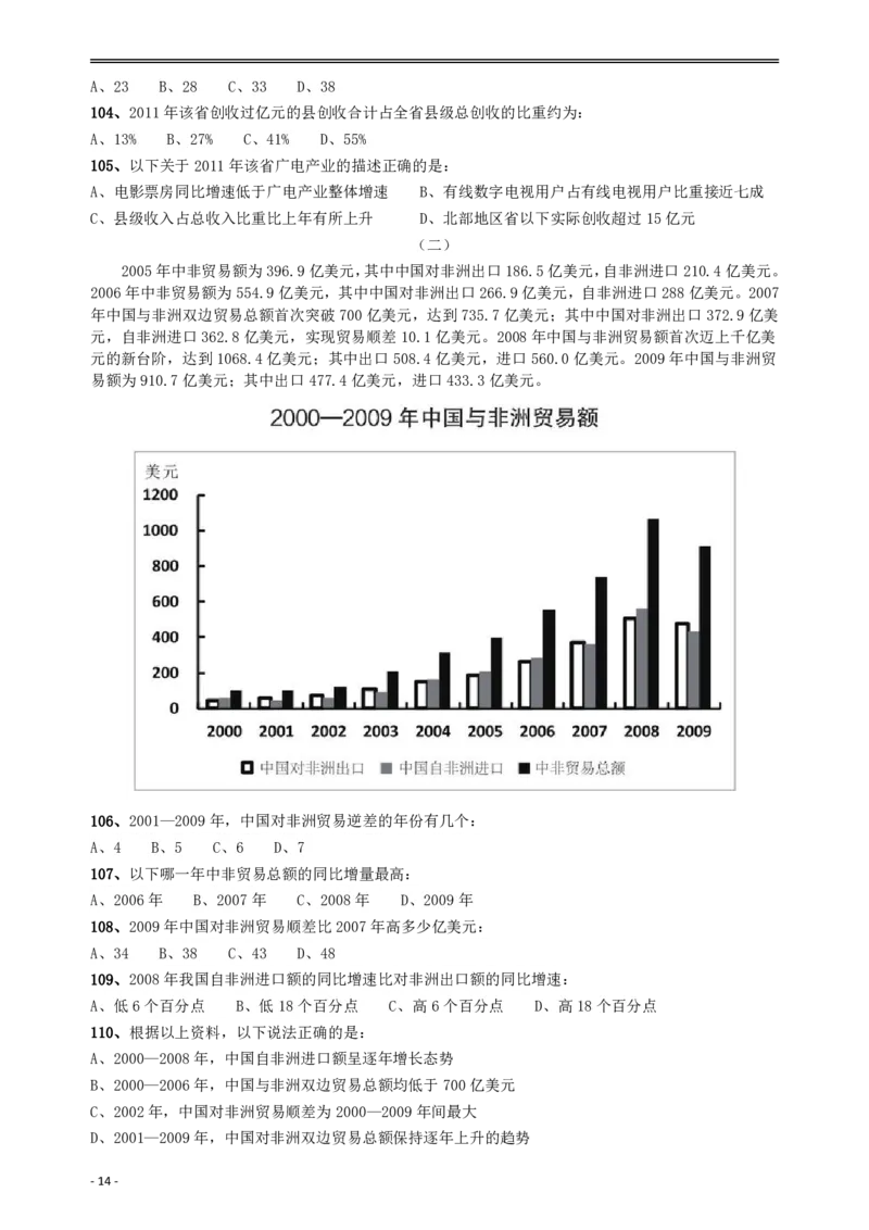 2013年山东公务员考试《行测》卷_34省+国考真题_34省考+国考pdf版推荐用这个版本_34省行测+申论真题pdf推荐用这个版本_山东公务员考试真题pdf版_题目