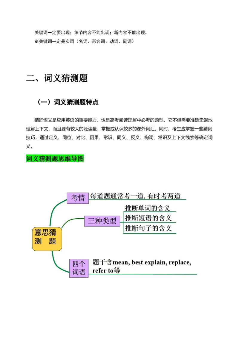 032023年高考英语阅读理解解题技巧（解析版）_3.2025英语总复习_2023年新高考资料_备战2023年高考英语抢分秘籍（新高考专用）_032023年高考英语阅读理解解题技巧_38273950