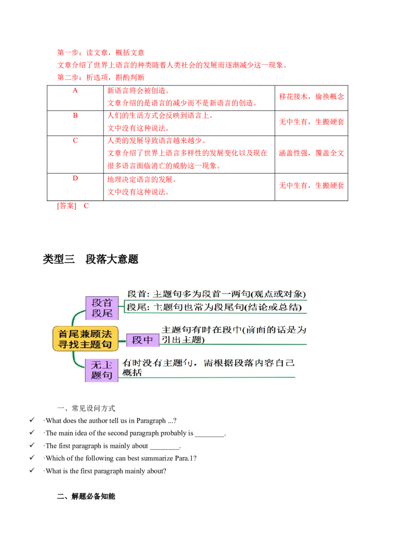 032023年高考英语阅读理解解题技巧（解析版）_3.2025英语总复习_2023年新高考资料_备战2023年高考英语抢分秘籍（新高考专用）_032023年高考英语阅读理解解题技巧_38273950