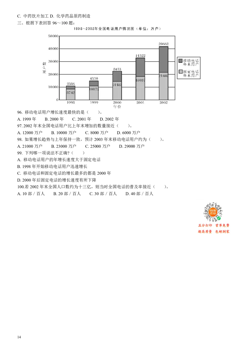 2006年安徽省公务员考试《行测》真题_34省+国考真题_34省考+国考pdf版推荐用这个版本_34省行测+申论真题pdf推荐用这个版本_安徽公务员考试真题pdf版_题目