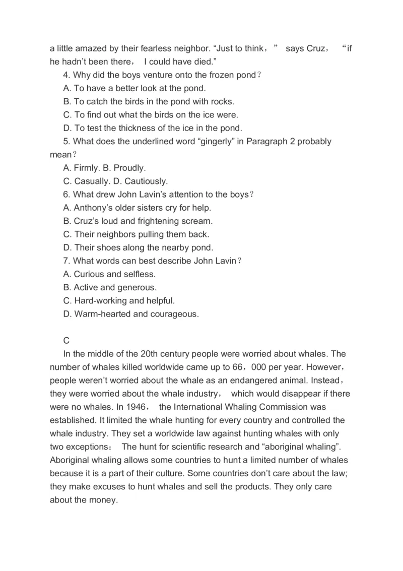 2023届高考英语二轮复习阅读理解完形填空语法填空书面表达分类综合训练（含答案）_3.2025英语总复习_赠品通用版（老高考）复习资料_二轮复习