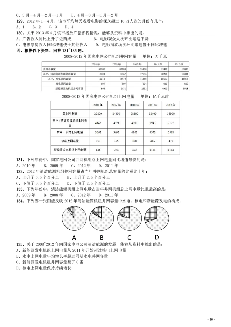 2014年国家公务员考试《行测》真题卷_34省+国考真题_34省考+国考pdf版推荐用这个版本_国考2000-2025真题pdf推荐用这个版本_2000-2025国考行测PDF_行测-真题