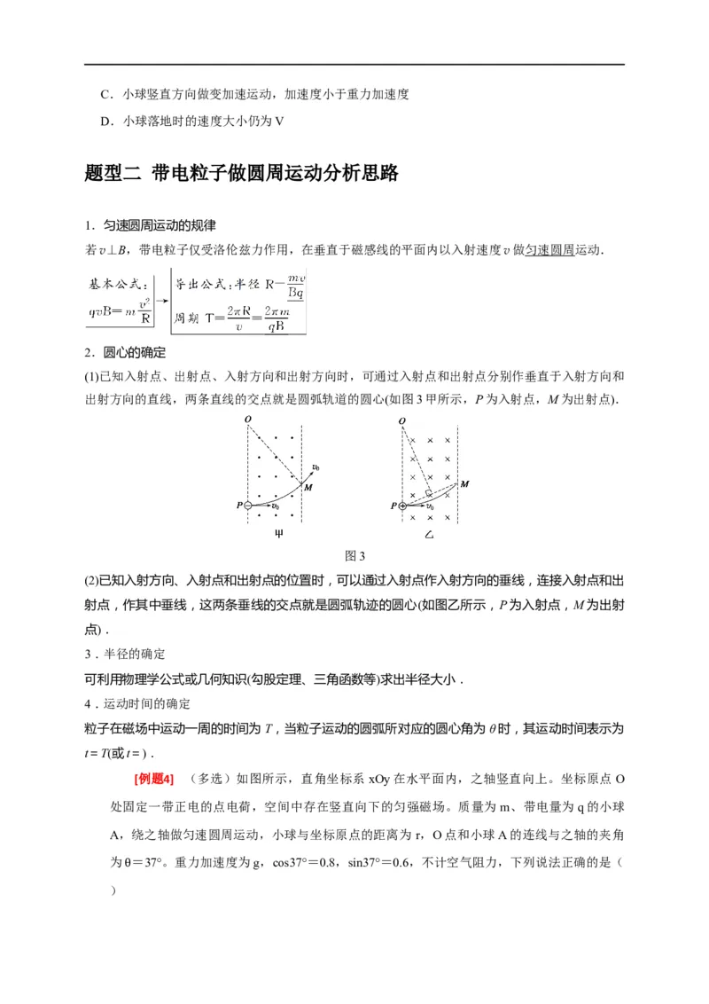 专题20磁场对运动电荷的作用（原卷版）_4.2025物理总复习_赠品通用版（老高考）复习资料_专项复习_2023年高考冲刺物理热点知识讲练与题型归纳（全国通用）
