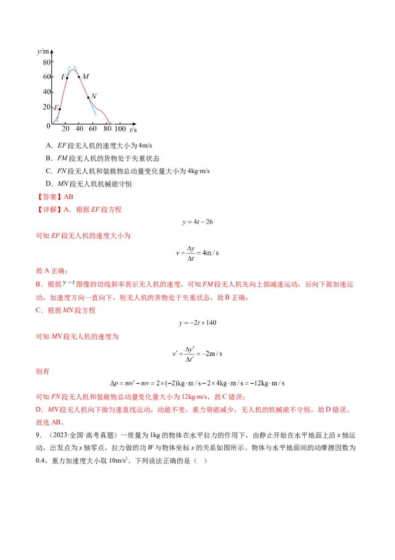 第25讲动量和动量定理（讲义）（解析版）_4.2025物理总复习_2025年新高考资料_一轮复习_2025年高考物理一轮复习讲练测（新教材新高考）