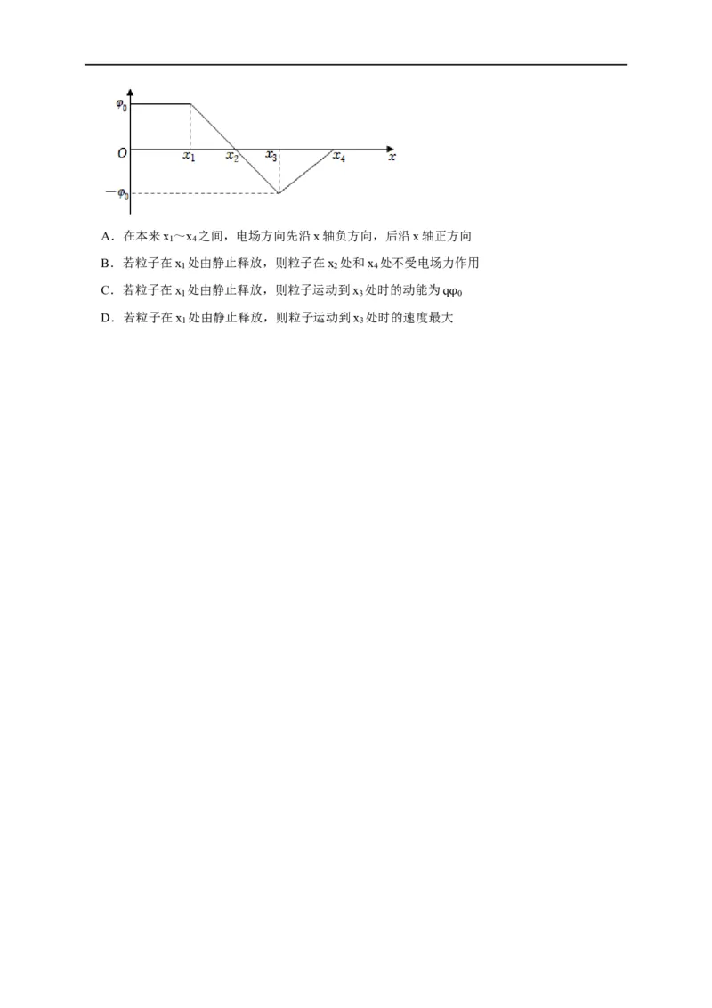 第51讲匀强电场中的场强、电势、电势能的定性分析与定量计算（原卷版）_4.2025物理总复习_2023年新高复习资料_专项复习_2023届高三物理高考复习101微专题模型精讲精练