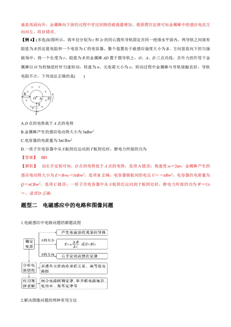 专题2.8电磁感应综合问题（解析版）_4.2025物理总复习_2023年新高复习资料_二轮复习_2023届高考物理二、三轮复习总攻略290387341