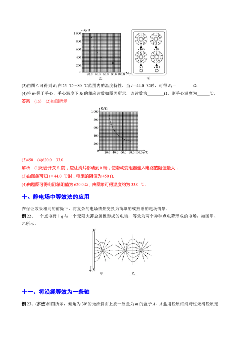 秘籍01等效、对称热点问题-备战2023年高考物理抢分秘籍（新高考专用）（解析版）_4.2025物理总复习_2023年新高复习资料_备战2023年高考物理抢分秘籍（新高考专用）