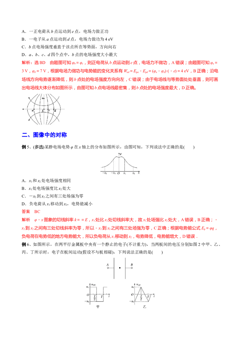 秘籍01等效、对称热点问题-备战2023年高考物理抢分秘籍（新高考专用）（解析版）_4.2025物理总复习_2023年新高复习资料_备战2023年高考物理抢分秘籍（新高考专用）