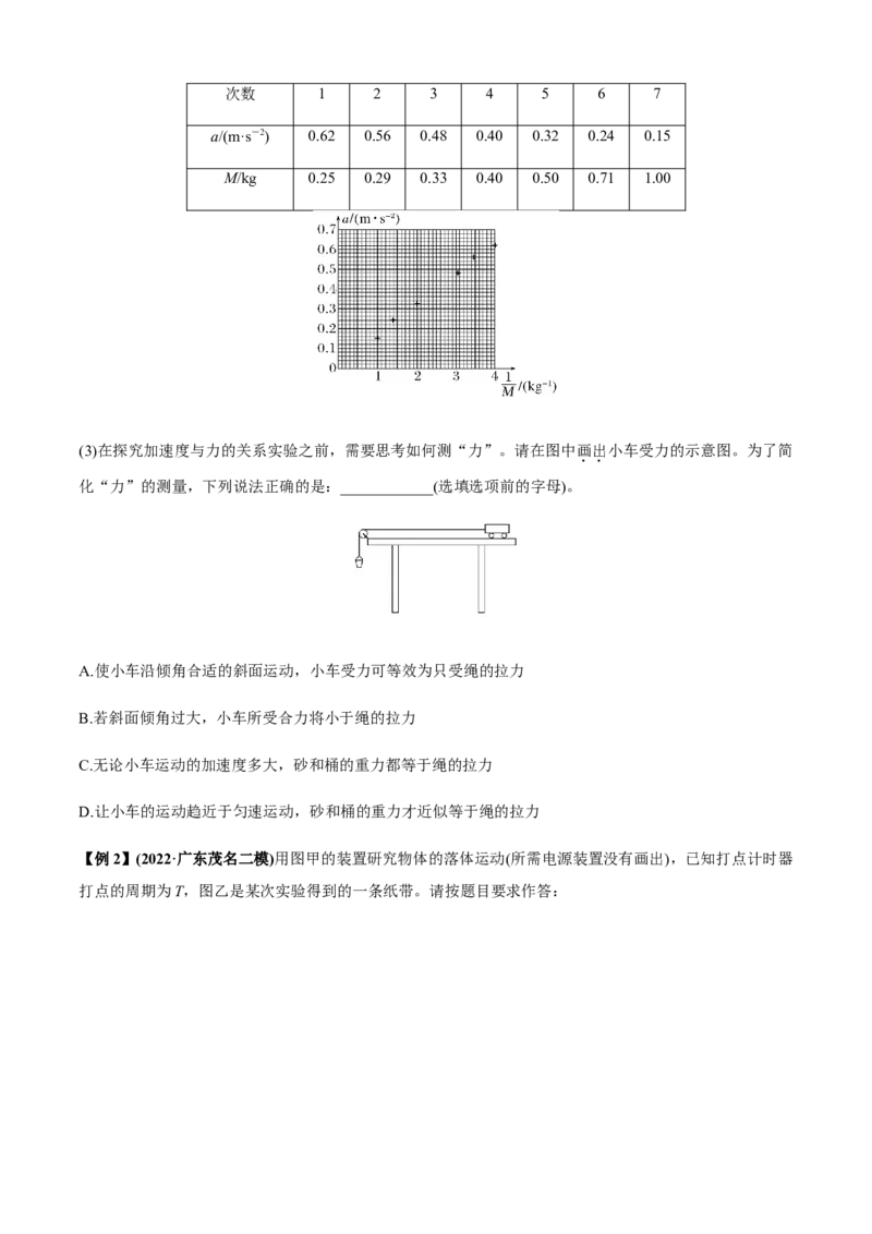 专题6.4应对高考创新实验必备的深度探究能力（原卷版）_4.2025物理总复习_2023年新高复习资料_二轮复习_2023届高考物理二、三轮复习总攻略290387341