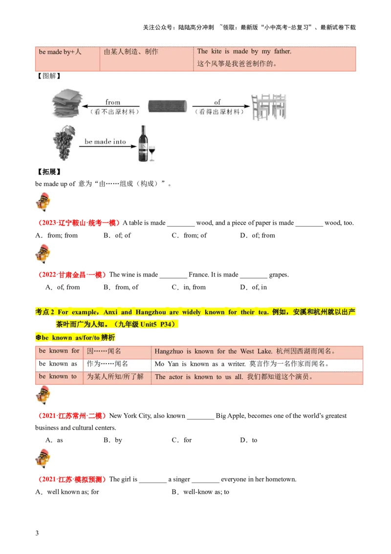 九年级全册Units5-6（讲义）（学生版)_02中考总复习（2026版更新中）_03-英语-中考总复习_2024年中考复习资料_一轮复习_备战2024年中考英语一轮复习教材梳理