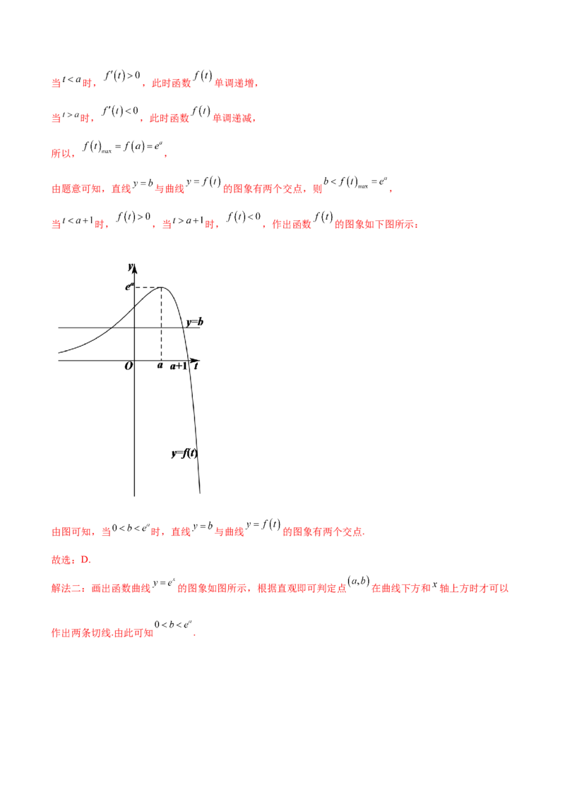 4.1切线方程（精练）（提升版）（解析版）_2.2025数学总复习_2023年新高考资料_一轮复习_2023年高考数学一轮复习（提升版）（新高考地区专用）