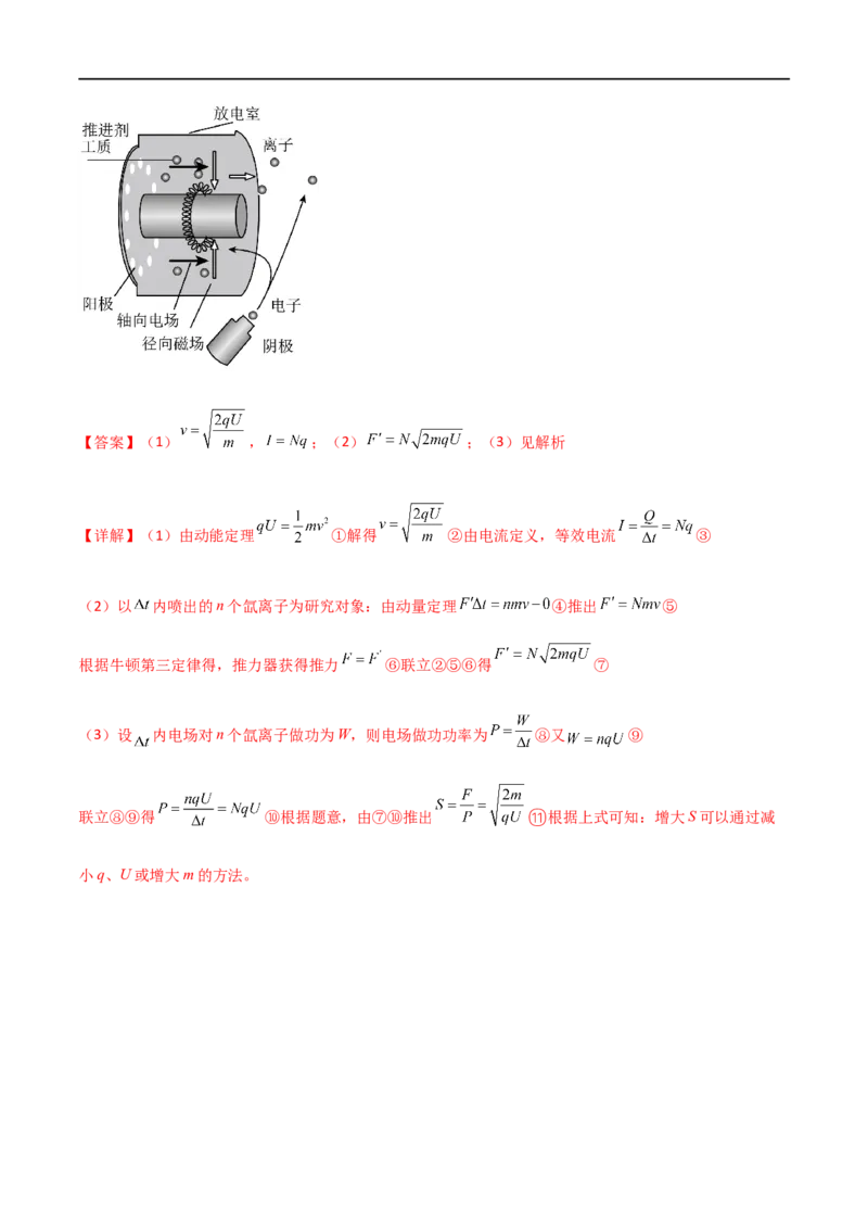 专题36动量冲量和动量定理（解析版）_4.2025物理总复习_2023年新高复习资料_一轮复习_2023届高三物理一轮复习多维度导学与分层专练