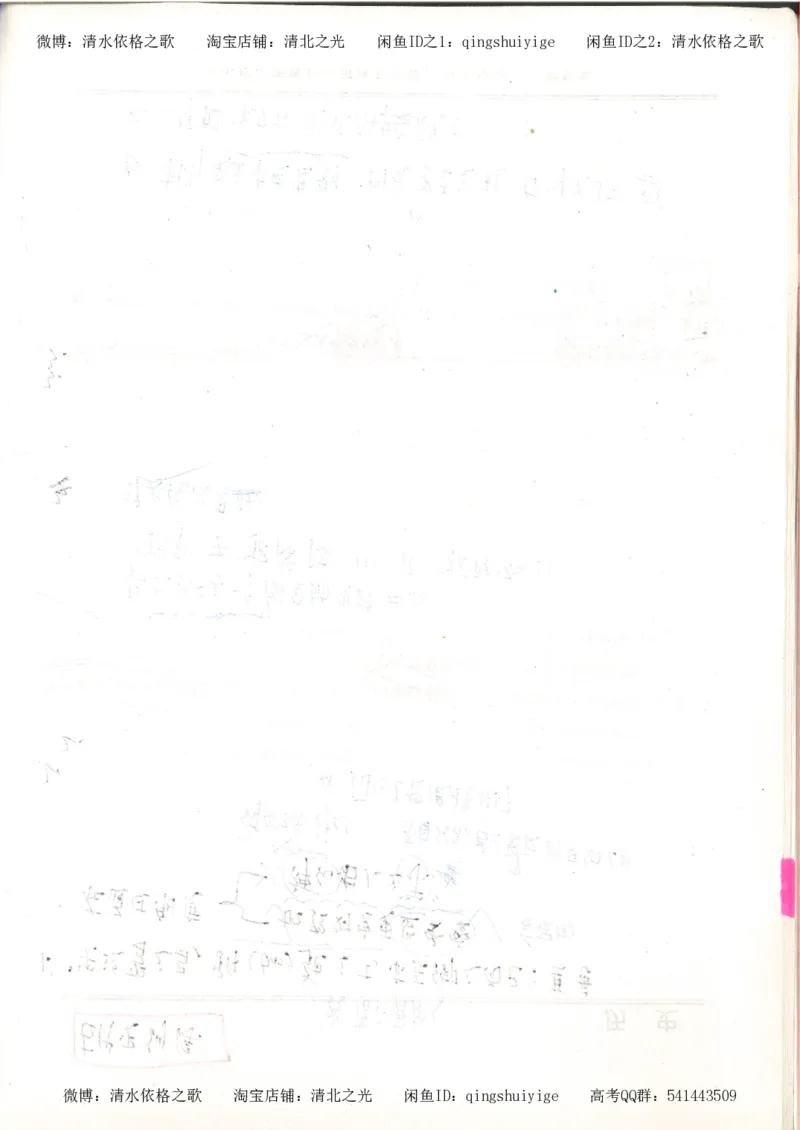 5.衡水中学高考积累与改错_高三历史（第1本）_248页_高中衡水学霸笔记_高中全部赠品_错题集高中九科_历史积累与改错