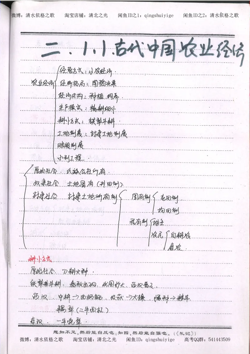 1.衡水中学高考积累与改错_高一历史（第1本）_143页_高中衡水学霸笔记_高中全部赠品_错题集高中九科_历史积累与改错