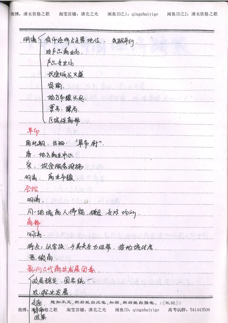 1.衡水中学高考积累与改错_高一历史（第1本）_143页_高中衡水学霸笔记_高中全部赠品_错题集高中九科_历史积累与改错