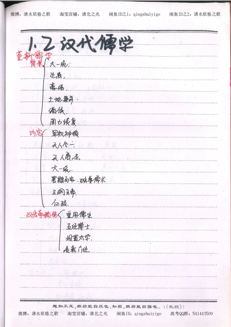 1.衡水中学高考积累与改错_高一历史（第1本）_143页_高中衡水学霸笔记_高中全部赠品_错题集高中九科_历史积累与改错