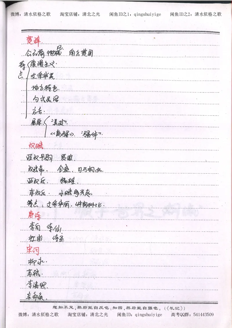 1.衡水中学高考积累与改错_高一历史（第1本）_143页_高中衡水学霸笔记_高中全部赠品_错题集高中九科_历史积累与改错