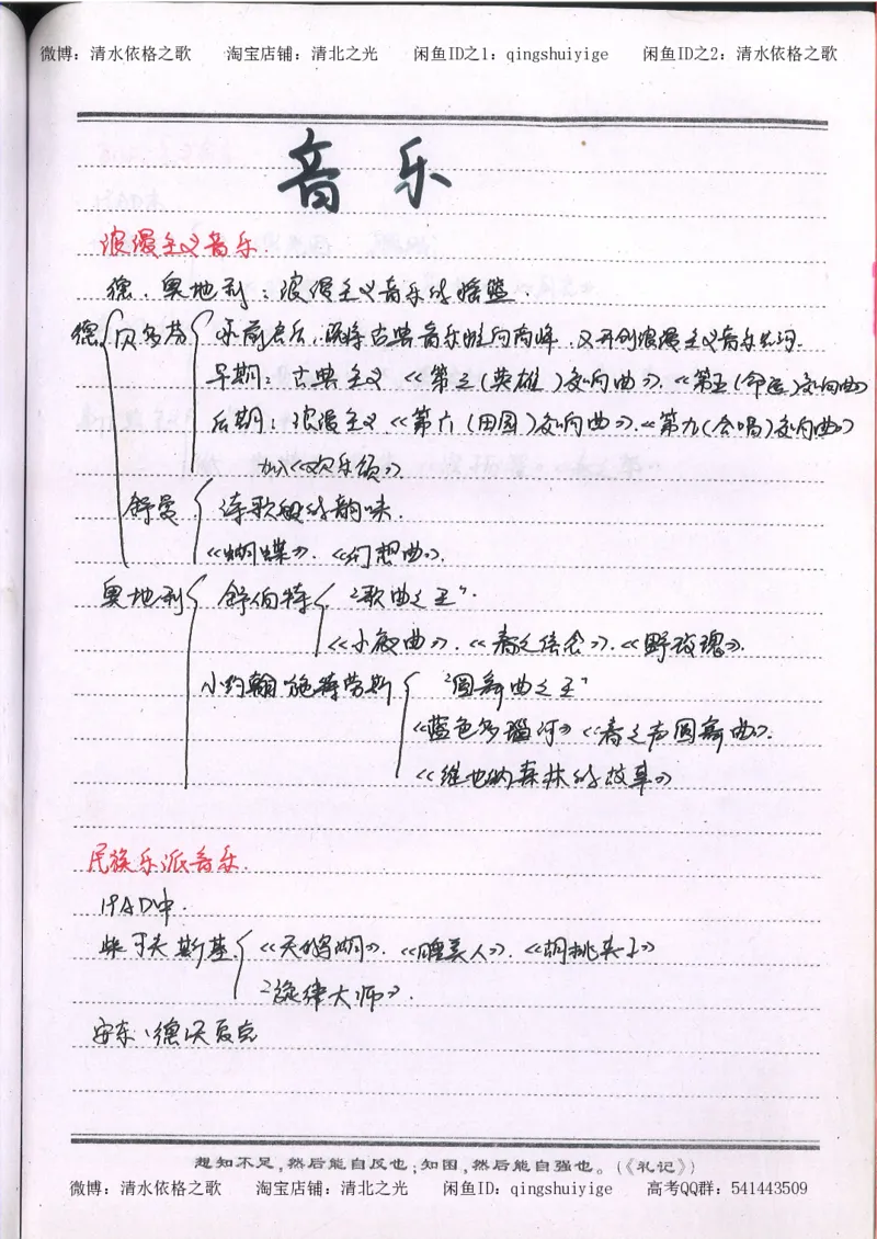 1.衡水中学高考积累与改错_高一历史（第1本）_143页_高中衡水学霸笔记_高中全部赠品_错题集高中九科_历史积累与改错