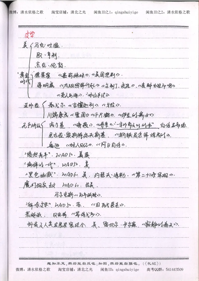 1.衡水中学高考积累与改错_高一历史（第1本）_143页_高中衡水学霸笔记_高中全部赠品_错题集高中九科_历史积累与改错