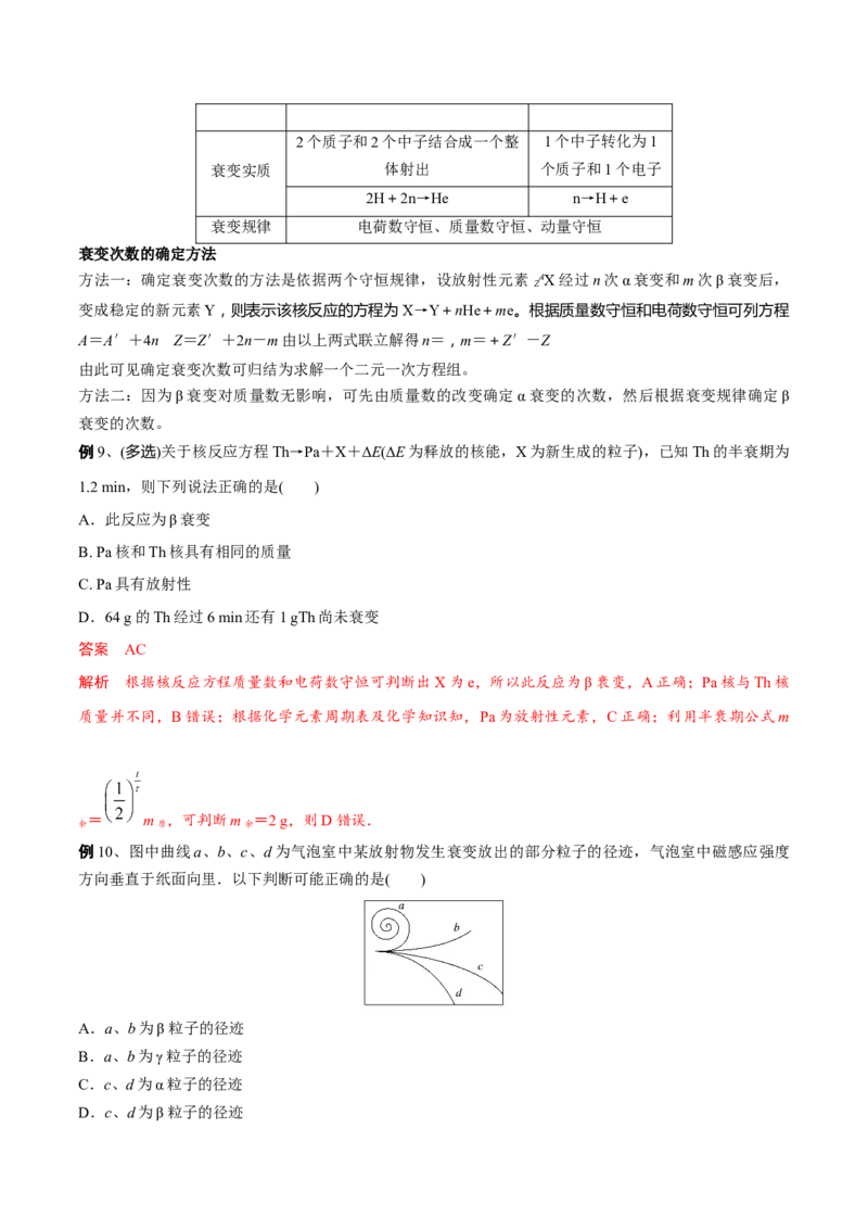 秘籍20近代物理中的热点问题-备战2023年高考物理抢分秘籍（新高考专用）（原卷版）_4.2025物理总复习_2023年新高复习资料_备战2023年高考物理抢分秘籍（新高考专用）