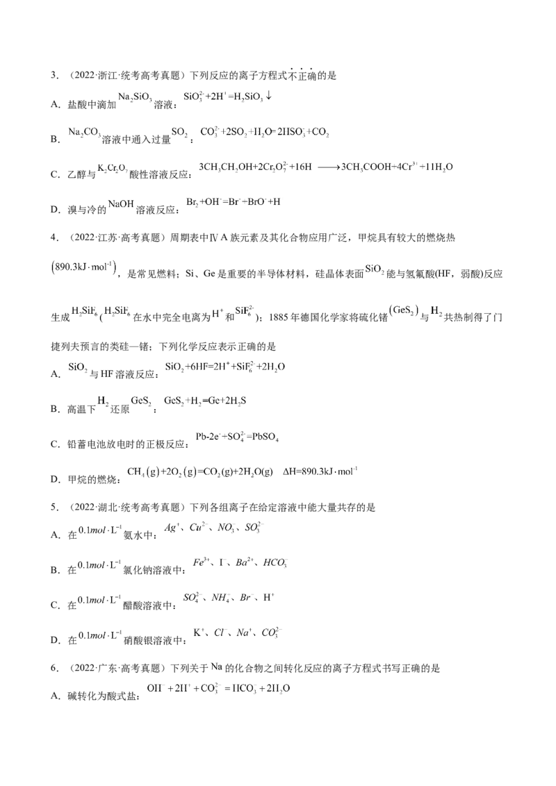 04离子反应-暑假培优（解析版）_2025秋高中《化学暑假衔接讲义》新高一、二、三（培优讲义+暑假作业本）_新高三化学暑假培优专练