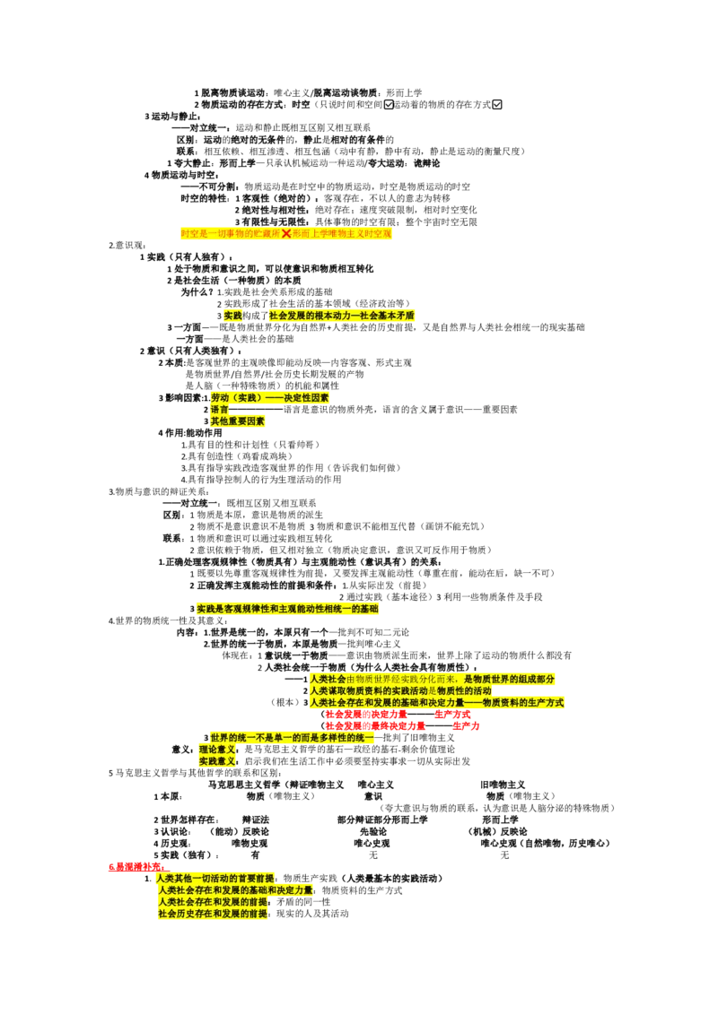 2025考研政治选择题&mdash;终极宝典_考研（政治）历年真题(1994-2025）_2.赠品_2.选择题背诵宝典