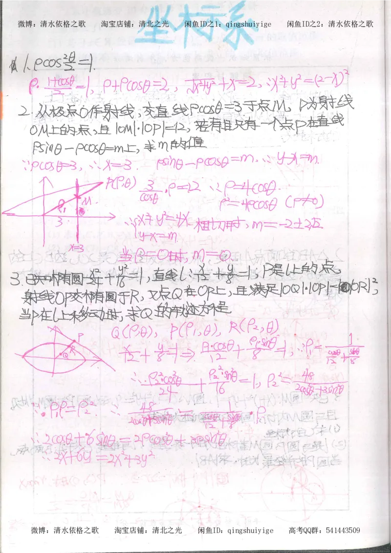5.衡水中学高考积累与改错_高三数学（第1本）_260页_高中衡水学霸笔记_高中全部赠品_错题集高中九科_数学积累与改错