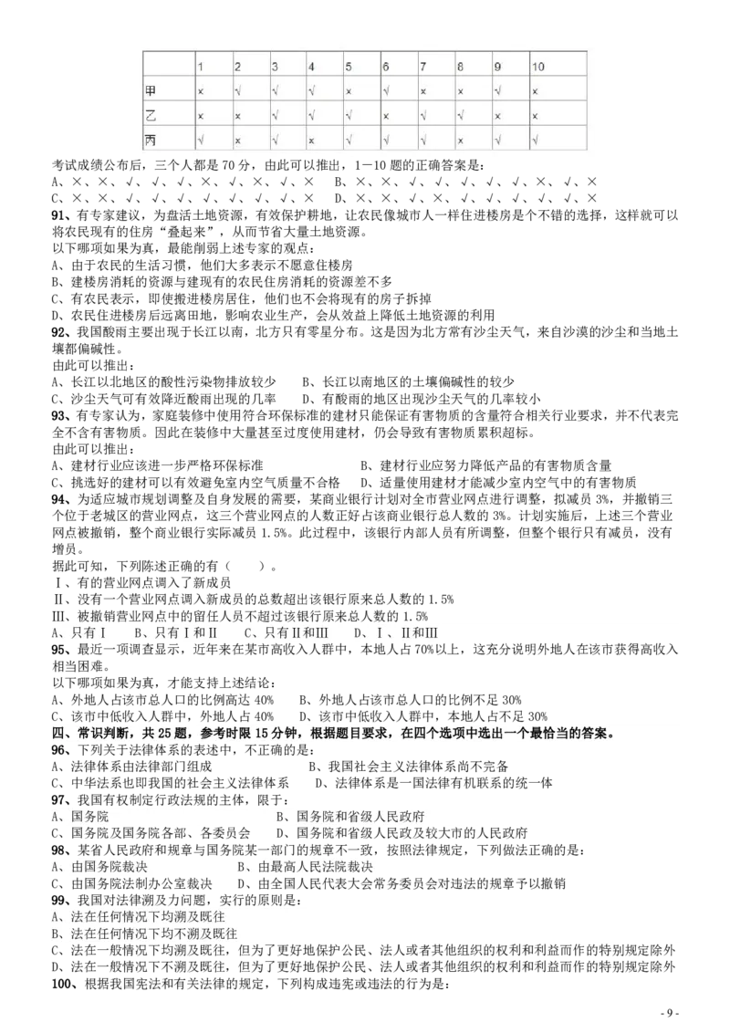 2008年国家公务员考试《行测》真题卷_34省+国考真题_34省考+国考pdf版推荐用这个版本_国考2000-2025真题pdf推荐用这个版本_2000-2025国考行测PDF_行测-真题