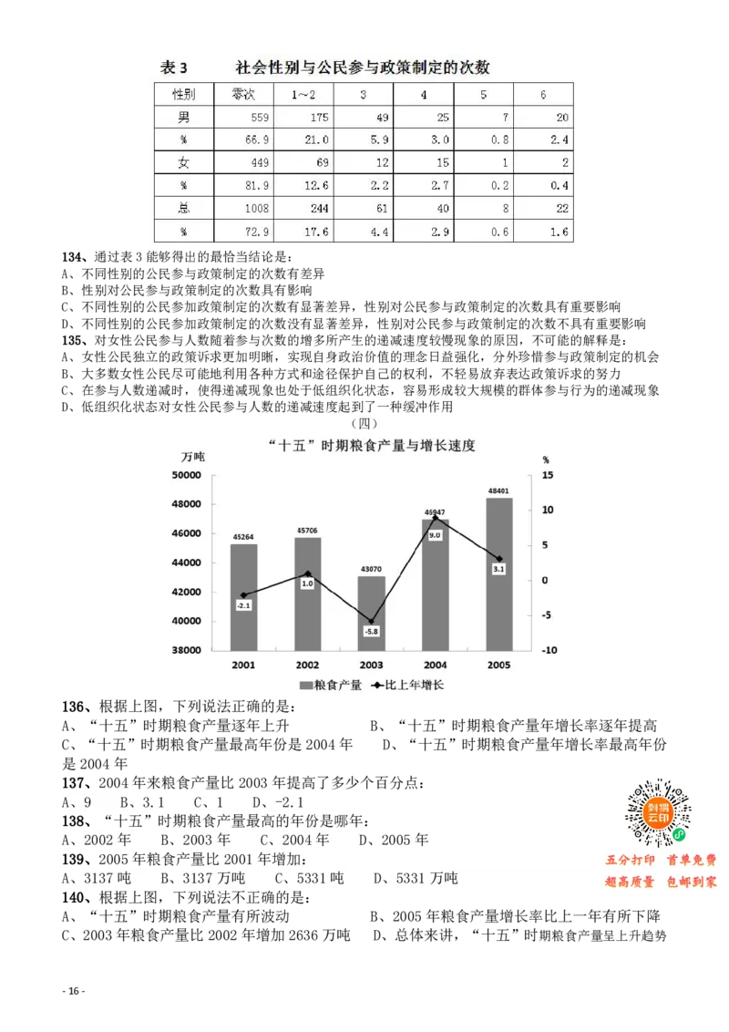 2008年山东公务员考试《行测》卷_34省+国考真题_34省考+国考pdf版推荐用这个版本_34省行测+申论真题pdf推荐用这个版本_山东公务员考试真题pdf版_题目
