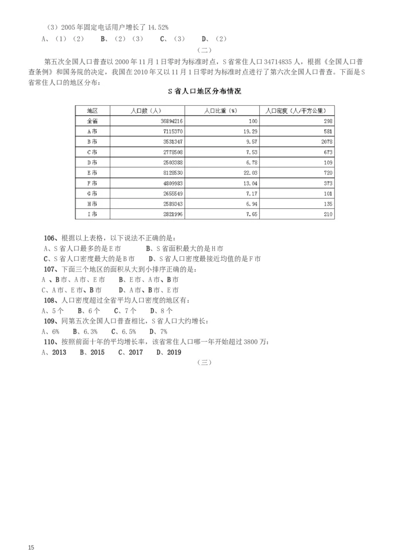 2014年天津公务员考试《行测》卷_34省+国考真题_此文件夹为word版,不推荐使用_此word版为,不推荐使用_此word版为,不推荐使用_此word版为,不推荐使用