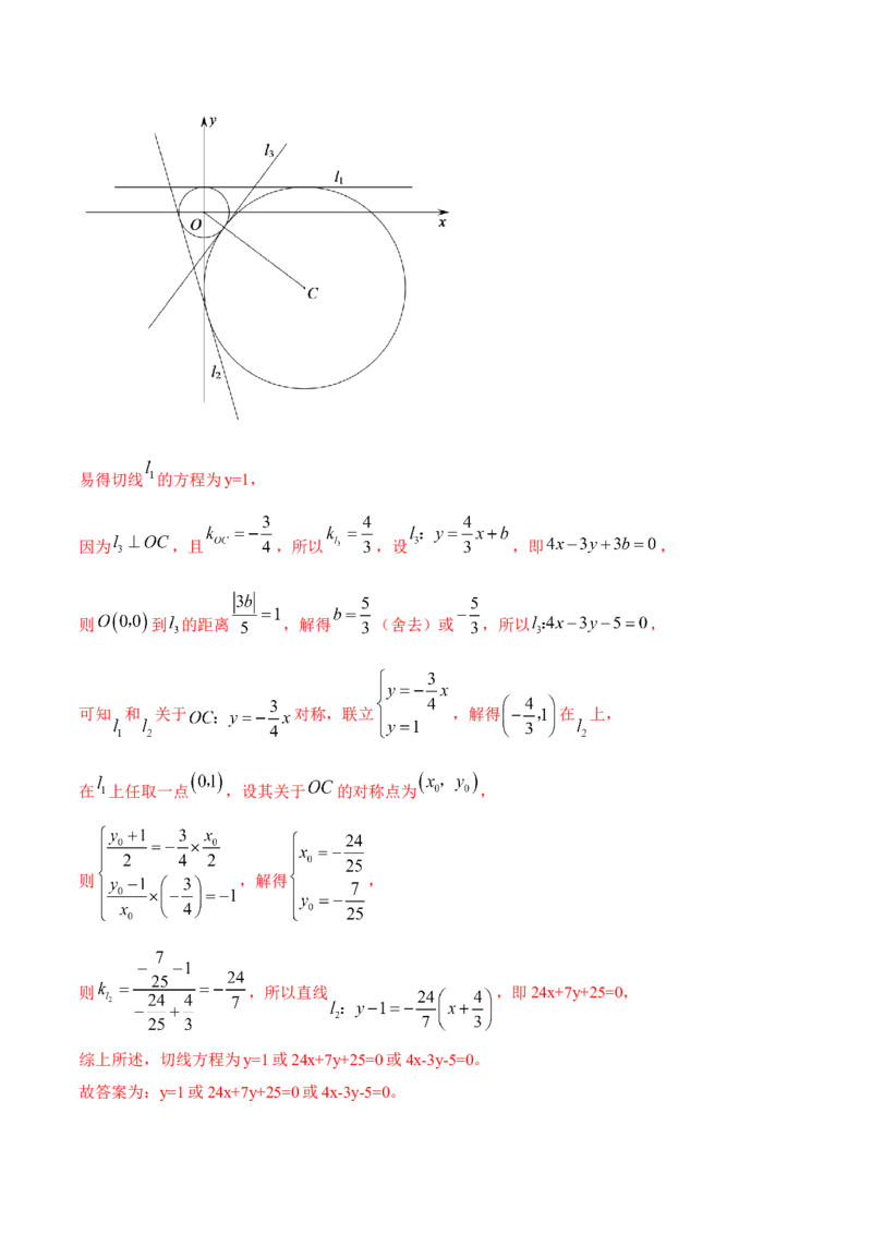 9.1直线方程与圆的方程（精练）（提升版）（解析版）_2.2025数学总复习_2023年新高考资料_一轮复习_2023年高考数学一轮复习（提升版）（新高考地区专用）